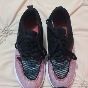 Nike Odyssey REACT Black and Pink Women's Sneakers